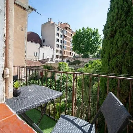 Apartment Air Conditioning Balcony 5 Couchages Marseilles Exterior foto