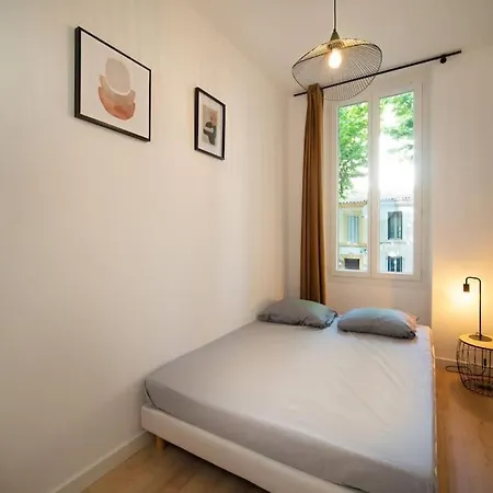 Apartment Air Conditioning Balcony 5 Couchages Marseilles Exterior foto