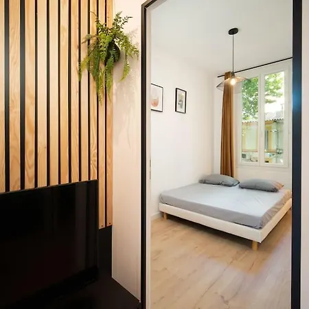 Apartment Air Conditioning Balcony 5 Couchages Marseilles Exterior foto