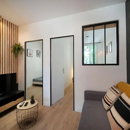 Apartment Air Conditioning Balcony 5 Couchages Marseilles Exterior foto