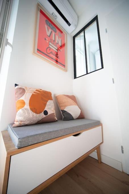 Air Conditioning Balcony 5 Couchages *
